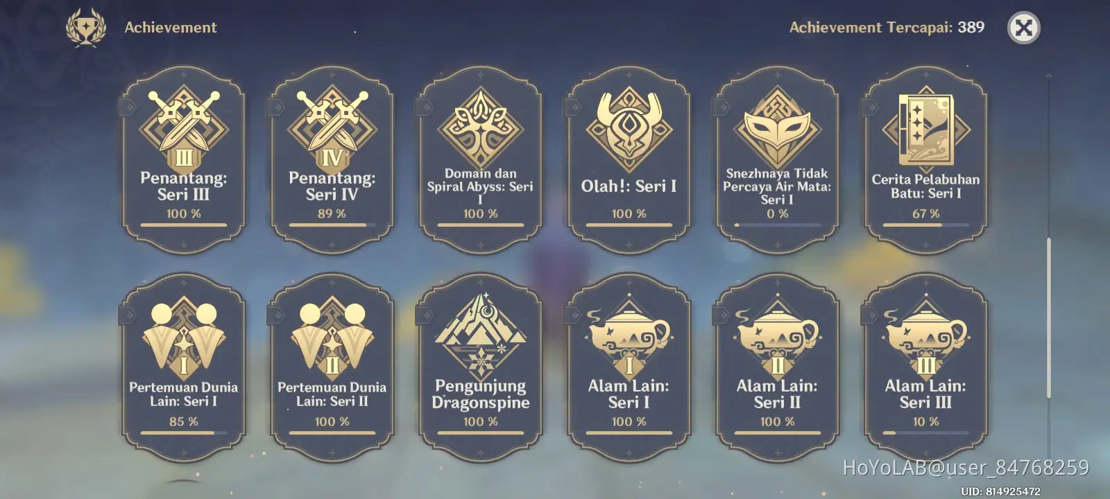 Nandayostore - Joki Achievement