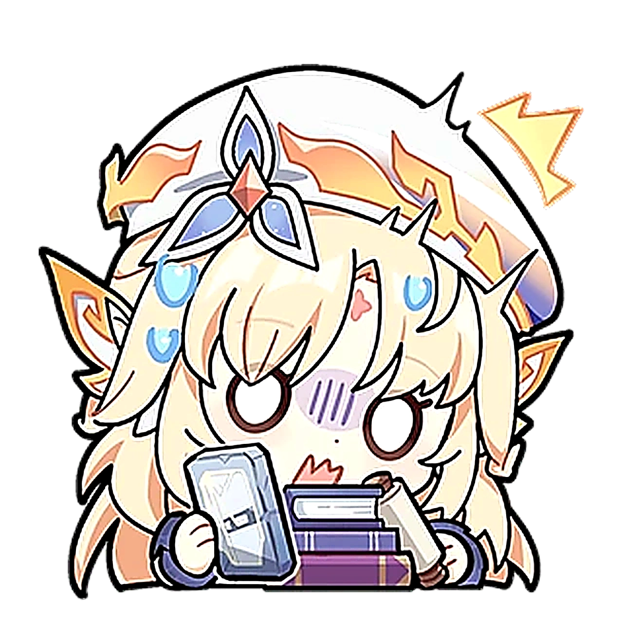 Chibi Mascot Elora Pose 2
