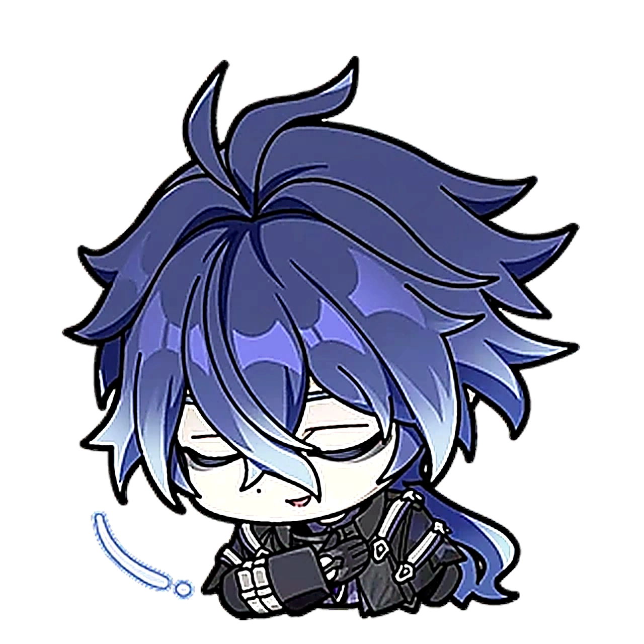 Chibi Mascot Hab Pose 3
