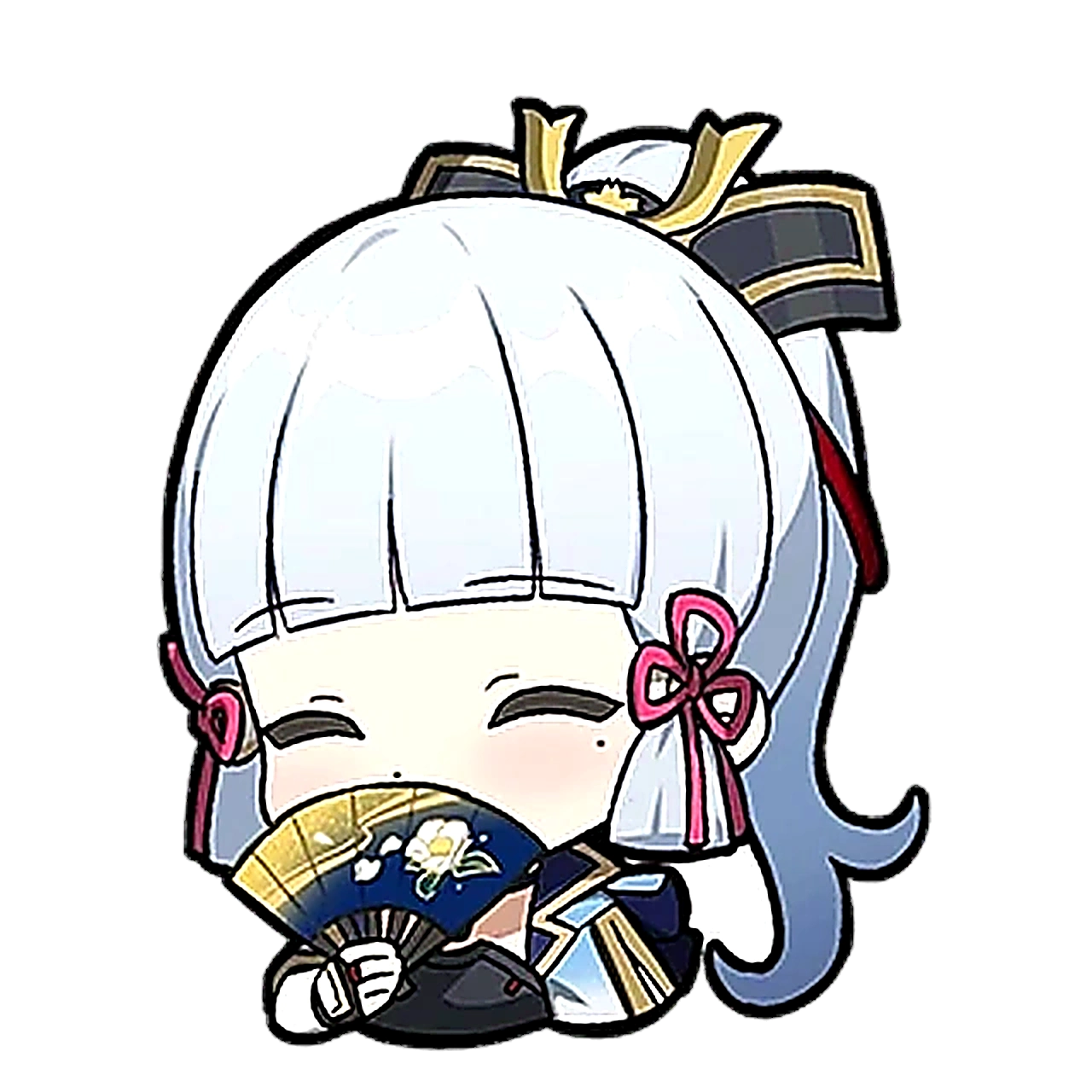 Chibi Mascot Quincy Pose 3