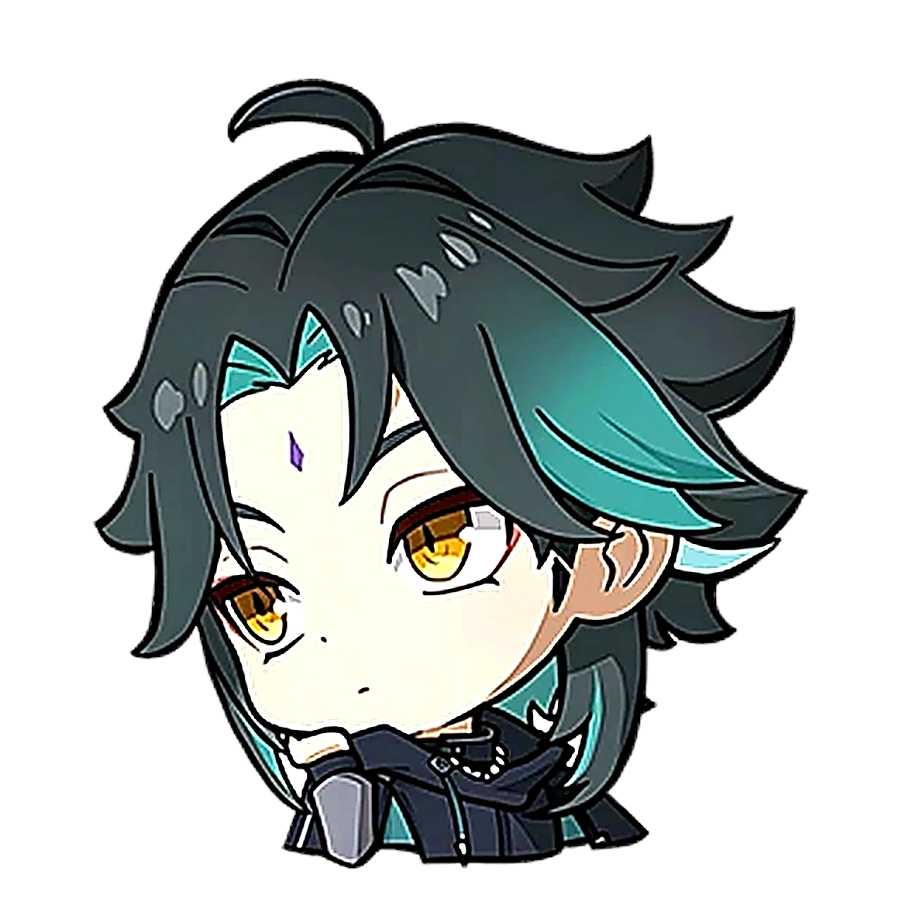 Chibi Mascot ToKage Pose 2